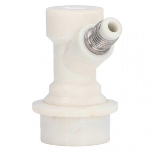 High quality  White plastic joint beer keg connector dispenser plastic ball lock