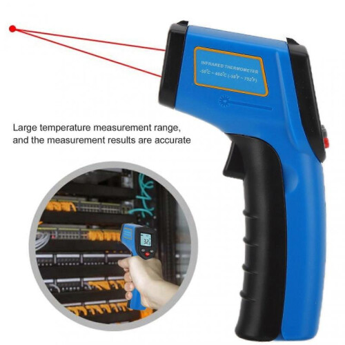 High quality  GM321 High Precision Industrial Surface Infrared Thermometer 1