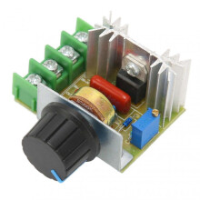 High quality  220V 2000W high power thyristor electronic voltage stabilization,