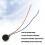 High quality  7mm2mm 3V flat vibration motor motor Ultra-thin flat vibration 5