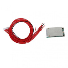 High quality  13 series 15A 48V power lithium battery protection board BMS with