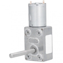 High quality  JGY-370 M6 screw low speed motor worm gear reducer motor thread