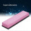 High quality  Ruby whetstone is fine and delicate. The tool is finely ground and 5