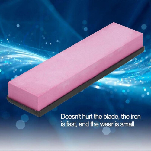 High quality  Ruby whetstone is fine and delicate. The tool is finely ground and 2