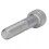 High quality  10pcs M10 cylindrical head hexagon socket half-thread screw M10*45 3