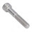 High quality  10pcs M10 cylindrical head hexagon socket half-thread screw M10*45 4