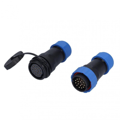 High quality  SP28 docking waterproof aviation plug and socket IP68 male and 1