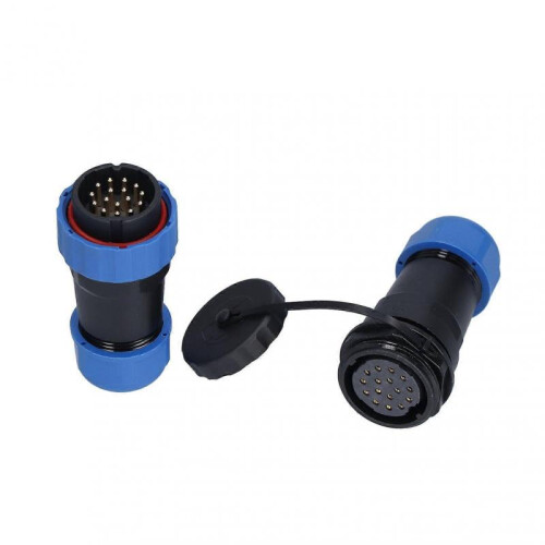 High quality  SP28 docking waterproof aviation plug and socket IP68 male and