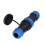 High quality  SP28 docking waterproof aviation plug and socket IP68 male and 5