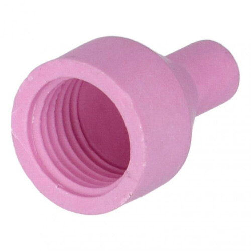 High quality  50pcs QQ150 ceramic nozzle argon arc welding ceramic nozzle welding gun prot 1