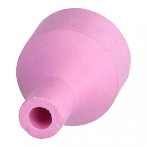 High quality  50pcs QQ150 ceramic nozzle argon arc welding ceramic nozzle welding gun prot 2