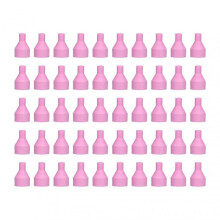 High quality  50pcs QQ150 ceramic nozzle argon arc welding ceramic nozzle welding gun prot