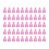 High quality  50pcs QQ150 ceramic nozzle argon arc welding ceramic nozzle welding gun prot 1