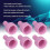 High quality  50pcs QQ150 ceramic nozzle argon arc welding ceramic nozzle welding gun prot 5