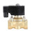 High quality  Brass normally closed solenoid valve coil direct pull diaphragm 1