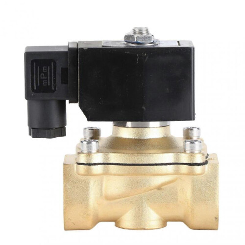 High quality  Brass normally closed solenoid valve coil direct pull diaphragm