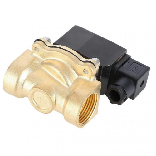 High quality  Brass normally closed solenoid valve coil direct pull diaphragm 2