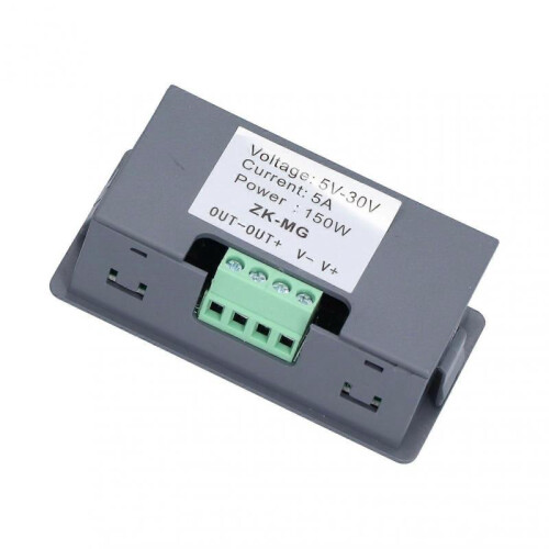 High quality  High power PWM DC motor speed regulator digital display encoder 2