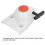 High quality  Concrete cutting saw recoil starter assembly starter pull plate 2