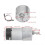 High quality  JGB37-3530 DC encoder with rear cover, gear motor, low speed, high 2