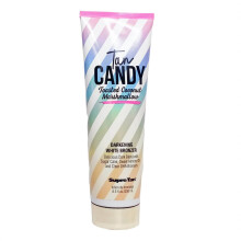 Lotion bronzante Supre Tan Candy, noix de coco grillée et guimauve - 250 ml