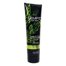Lotion bronzante naturelle au charbon Hempz Men - 265 ml