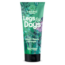 Hempz Legs For Days Tanning DHA Bronzer Pure Natural Hemp Tan Lotion - 177ml