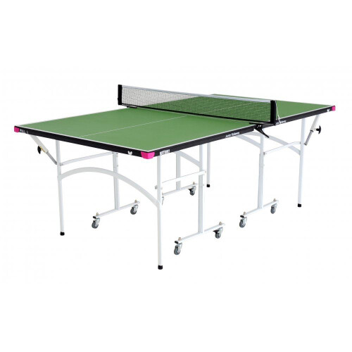 Τραπέζι πινγκ-πονγκ Butterfly Junior Indoor Roll-Up - Πράσινο - Έτοιμο για Συναρμολόγηση