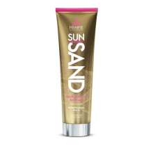 Lotion bronzante Hempz Sun and Sand, aspect bronzé foncé naturel, apaisante pour la peau, 280 ml