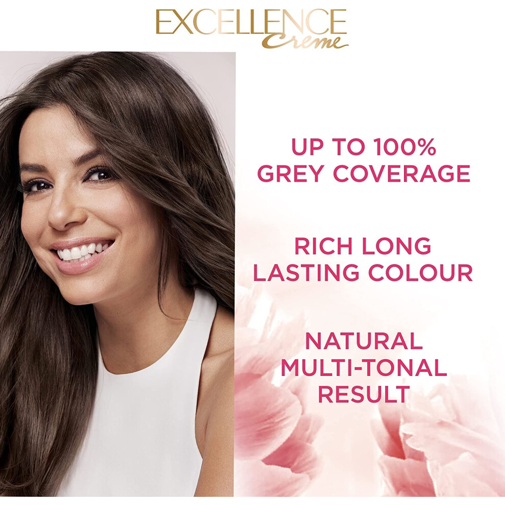 LâOrã©Al Paris L'orã©Al Excellence Creme 8 Natural Blonde Hair Dye