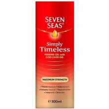 Seven Seas Marine Oil With Cod Liver Oil Max Strength 300ml