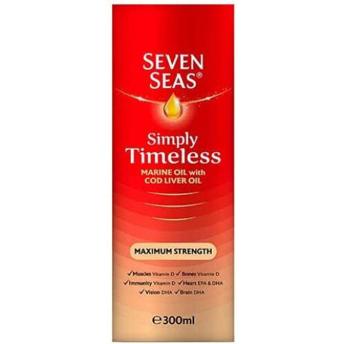 Seven Seas Seven Seas Marine Oil με Μουρουνέλαιο Μέγιστης Αντοχής 300 ml
