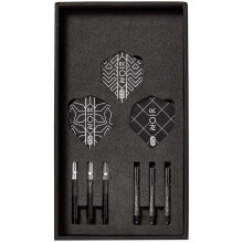 Unicorn Jelle Klaasen Noir darts készlet acél hegy 2. fázis - Players Edition - 22g