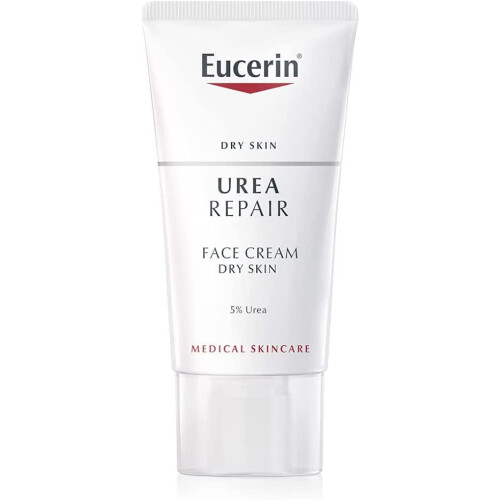 Eucerin Eucerin Αναγεννητική Κρέμα Προσώπου Ημέρας 5% Ουρία ξηρό και τραχύ πρόσωπο - 50 ml
