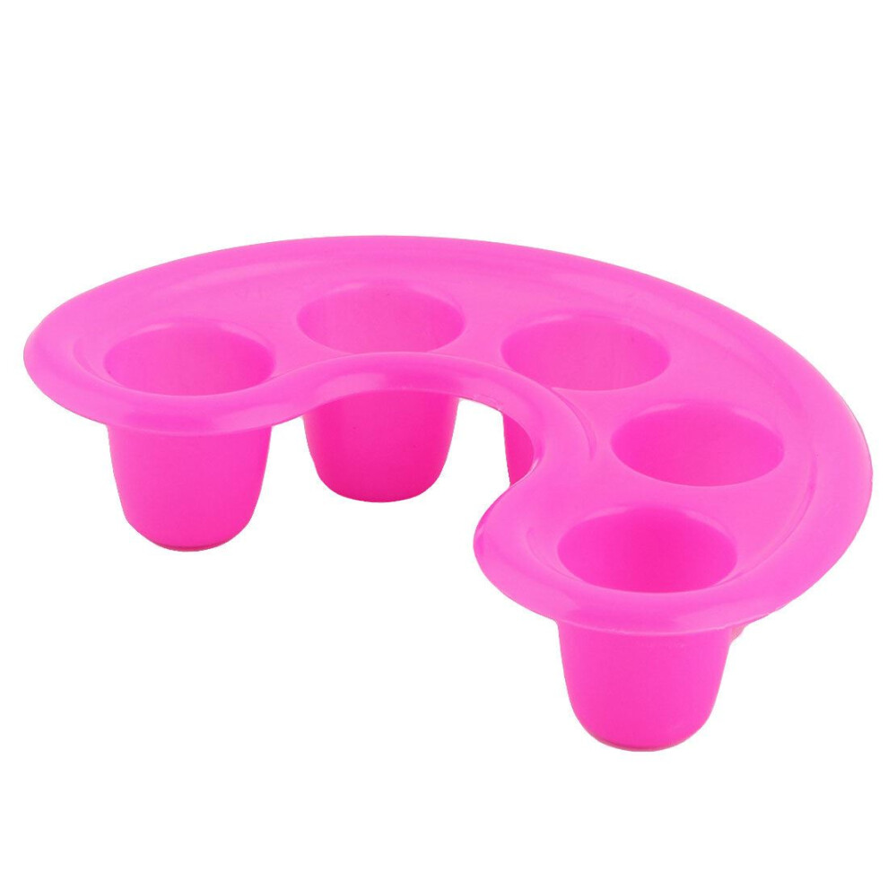 Gelluv Manicure Soak Bowl Finger Nail Tips Hand Spa Soaker Polish Remover Tray