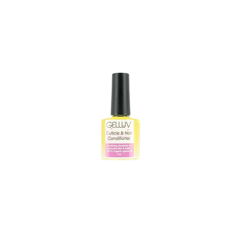 Gelluv Nail Conditioner Professional Cuticles Natural Jojoba Oil Skin Toner