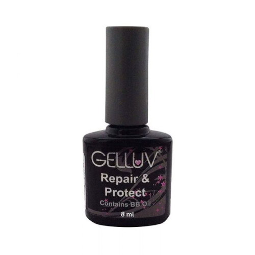 Επαγγελματικό βερνίκι για μανικιούρ Gelluv UV LED Επισκευής και Προστασίας Βάσης Nail Arts