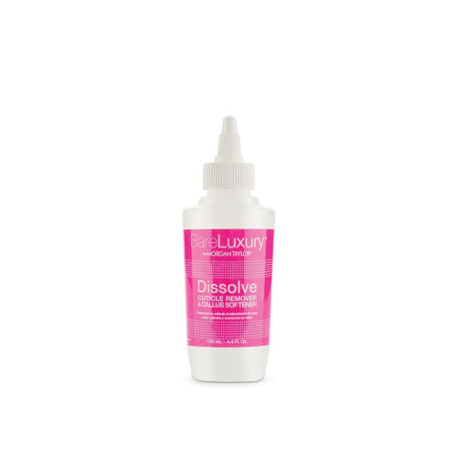 Morgan Taylor BareLuxury Dissolve Cuticle Remover & Callus Softener - - 130ml