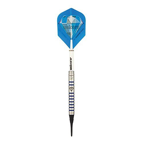 Unicorn Ian White Maestro Pro Gripper Soft Tip Dart-Set, 90 % Wolfram