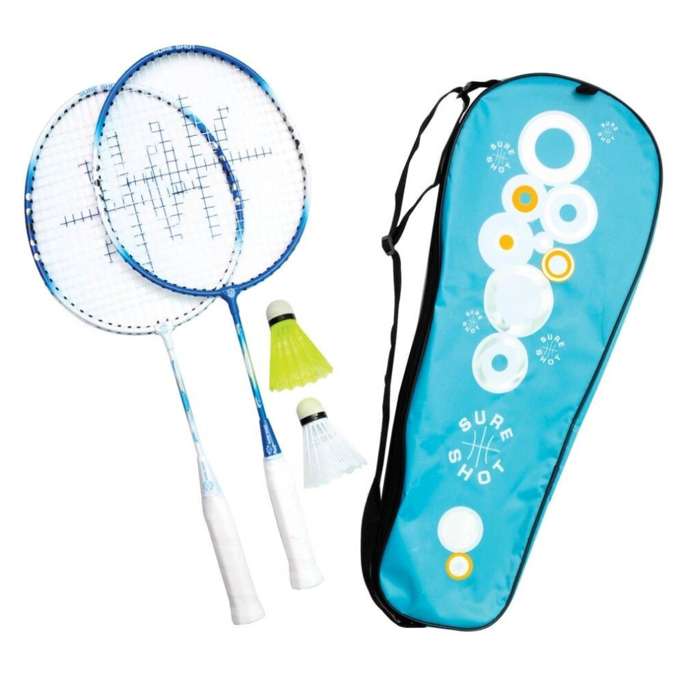 Raquette de badminton Sure Shot Athens Junior pour deux joueurs et ensemble de jeu