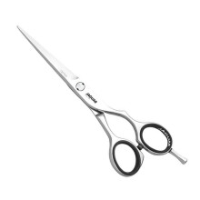 Ciseaux de coiffure Jaguar Keito CJ4 Plus Offset Pro en acier inoxydable poli - 7"