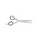Jaguar Jaguar Grace Offset Polished Pro Salon 5,5" Plus fin pour coiffure - 40 dents 1