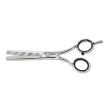 Rasoir Jaguar Charm Offset Pro Salon 5,5" pour coupe de cheveux - Poli - 38 dents