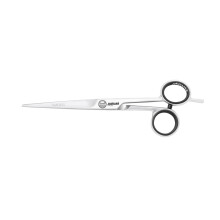 Ciseaux de coiffure décalés Jaguar Timeless - Polis - 6"