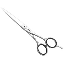 Ciseaux de coiffure Jaguar Dynasty E Offset en acier - Finition polie - 5,75"