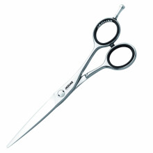 Ciseaux de coiffure Jaguar Dynasty E Offset en acier - Finition polie - 6,5"
