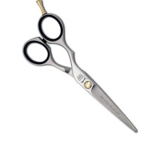 Ciseaux Jaguar PreStyle Relax Offset Gauche 5,25" pour la coupe de cheveux - Satin mat