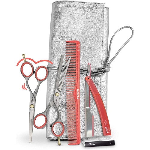 Jaguar Jaguar Scissors Kit - PreStyle Relax Σετ επόμενης γενιάς για κούρεμα μαλλιών - 5"
