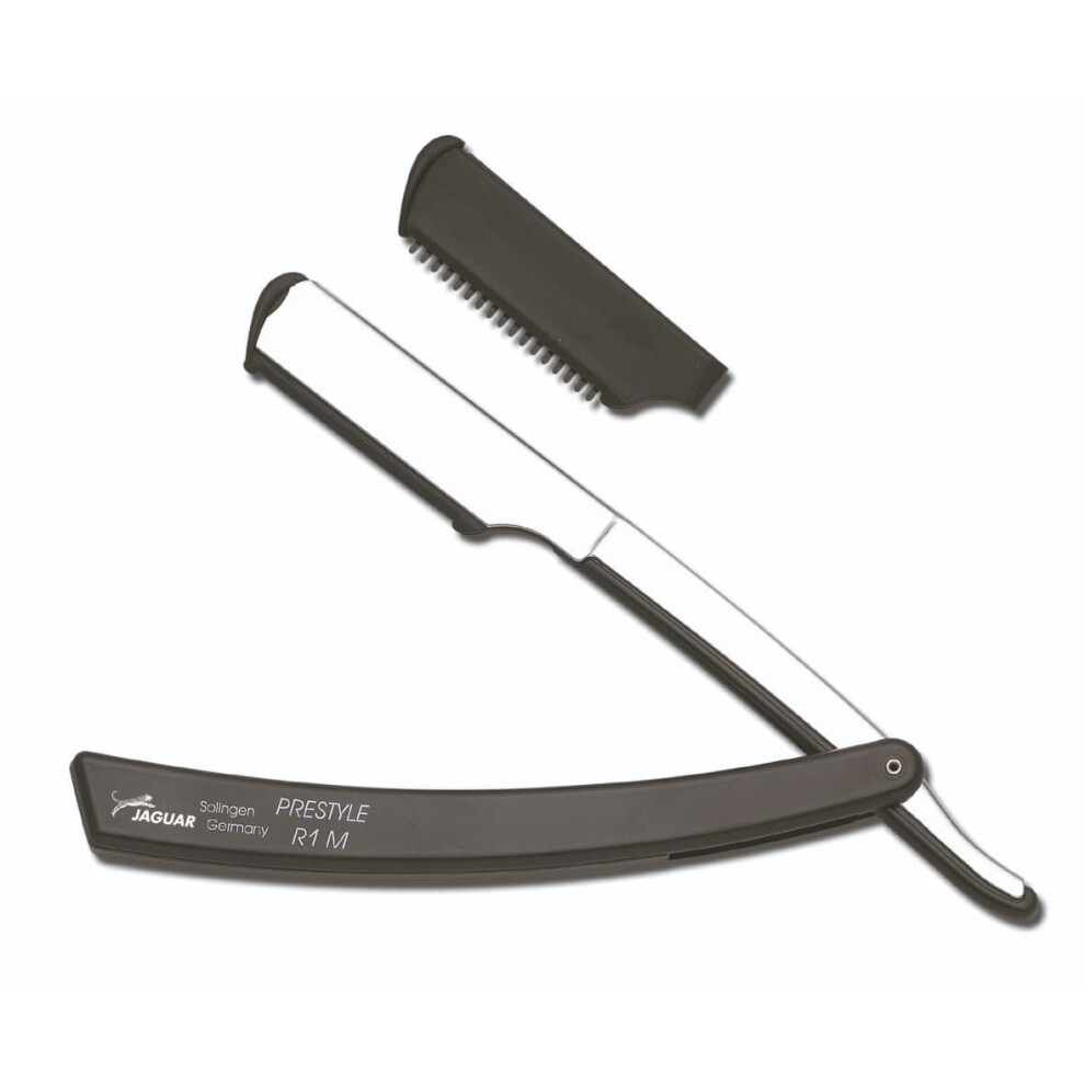 Jaguar Pro Barber R1 Razor - Prestyle Folding Razor For Haircutting & Shaving