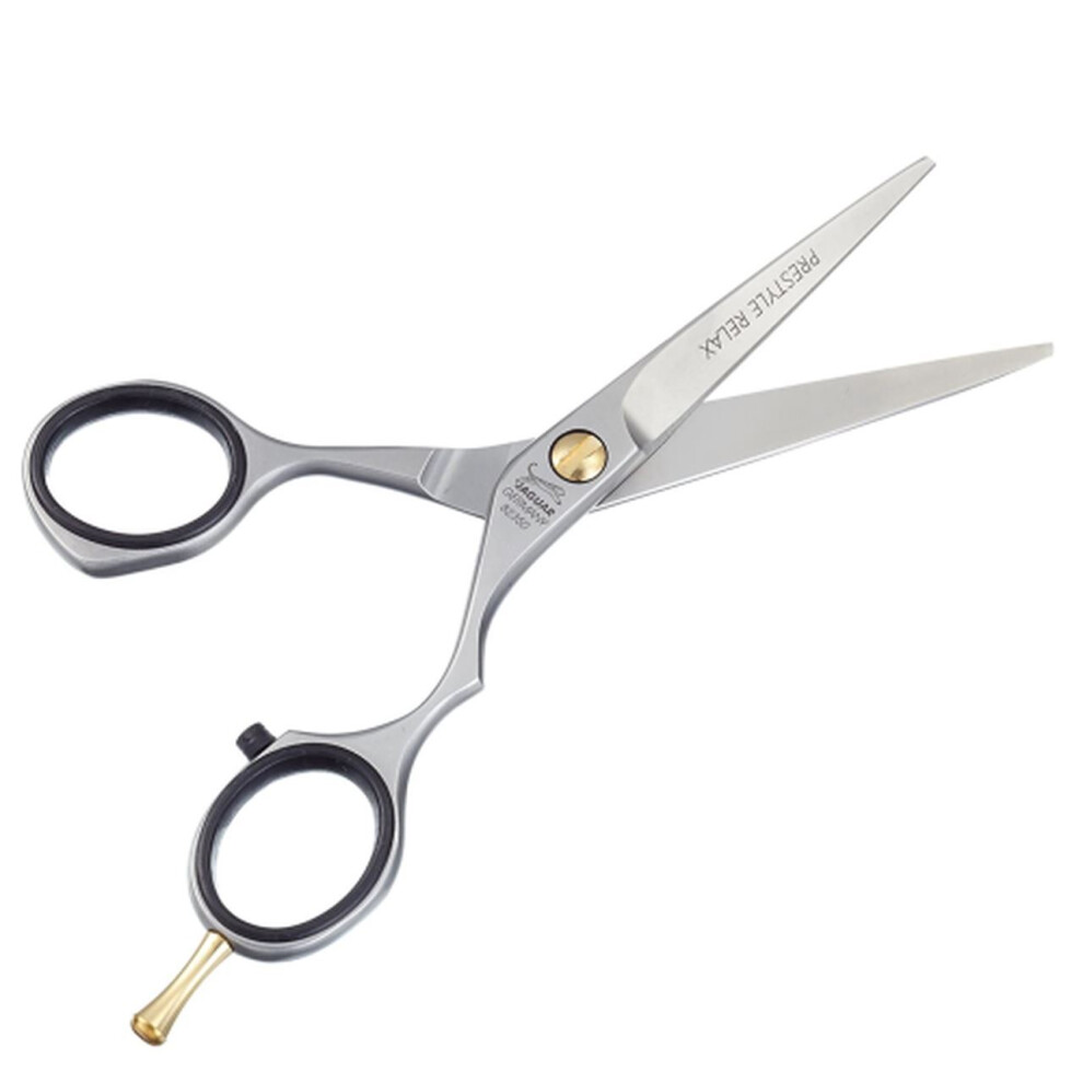 Jaguar Prestyle Relax Offset Pro Barber Haircutting Scissors - Matt Satin - 7"